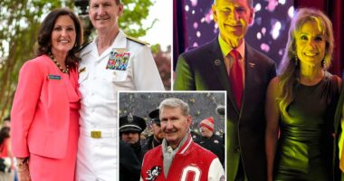 Ohio State President Ted Carter blew up $1.5M job, 45-year marriage over 'inappropriate relationship' with podcaster: report