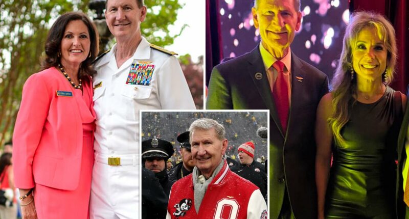 Ohio State President Ted Carter blew up $1.5M job, 45-year marriage over 'inappropriate relationship' with podcaster: report