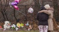 Ohio mother charged with murdering two daughters found buried in suitcases near Cleveland