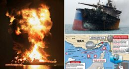 Oil prices surge above $100 per barrel after six ships attacked in Persian Gulf, Strait of Hormuz