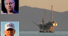 Oil pumping off California Coast set to begin after Trump's order. Will gas prices improve?