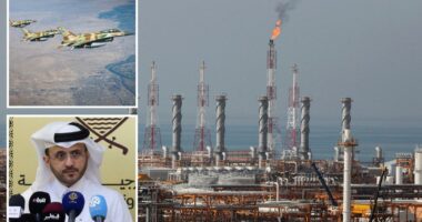 Oil spikes after Iran says world's largest gas fields hit in strikes, vows to attack Gulf oil production in retaliation