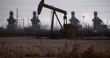 Oil surges 35% this week for biggest gain in futures trading history