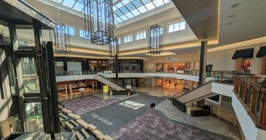 Once-thriving shopping mall to be demolished in just months