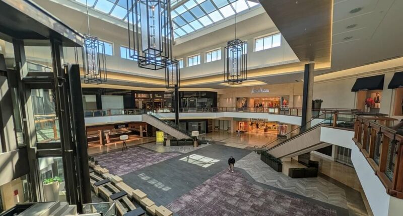 Once-thriving shopping mall to be demolished in just months