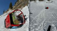 One dead after cable car detaches, plummets at Swiss ski resort