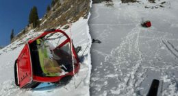 One dead after cable car detaches, plummets at Swiss ski resort