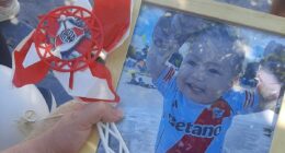 One-year-old baby dies after 'choking on fake finger nail'