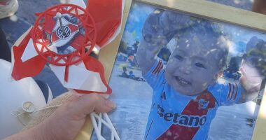 One-year-old baby dies after 'choking on fake finger nail'