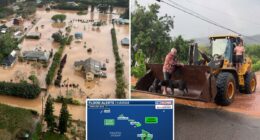 Ongoing extreme flooding devastates Hawaii as power restoration continues, evacuation orders lift