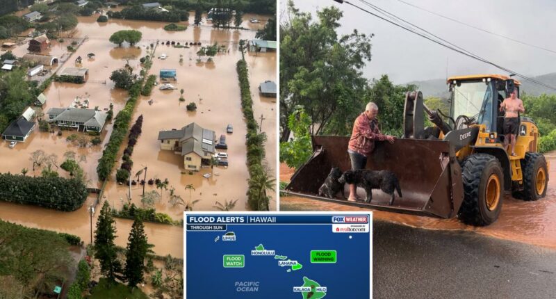 Ongoing extreme flooding devastates Hawaii as power restoration continues, evacuation orders lift