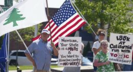 Oops: Newsom's Revisionist Tour Hits Snag When He Makes a Florida Claim That DeSantis Won't Let Stand