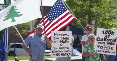 Oops: Newsom's Revisionist Tour Hits Snag When He Makes a Florida Claim That DeSantis Won't Let Stand