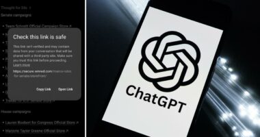 OpenAI claims ChatGPT flagged GOP websites as potentially unsafeÂ because of a technical glitch