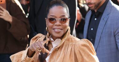 Oprah Winfrey hits back at being trolled over her '90-year-old' walk