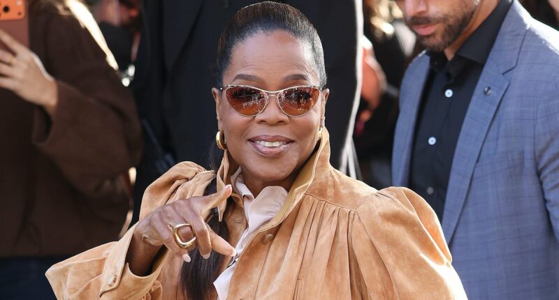 Oprah Winfrey hits back at being trolled over her '90-year-old' walk