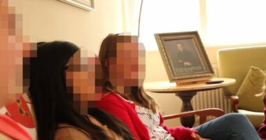 Opus Dei's London HQ where women are banned from talking to men