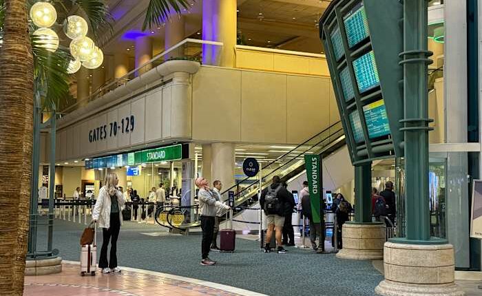 Orlando International Airport collects supplies for federal workers affected by partial government shutdown