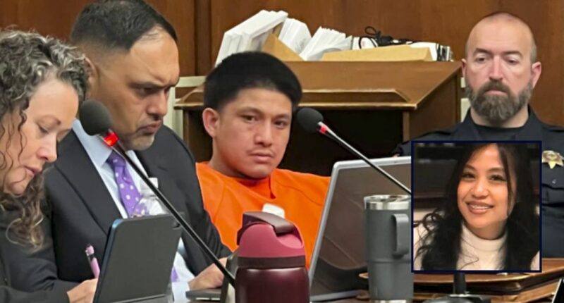 'Orphaned his own children': Man killed his ex-girlfriend as she tried to run away while their young kids watched because she 'pushed my buttons'