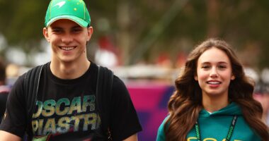 Oscar Piastri breaks silence over bizarre rumour about his love life - as his mum reveals how a shocking email from F1 star's dad helped end their marriage