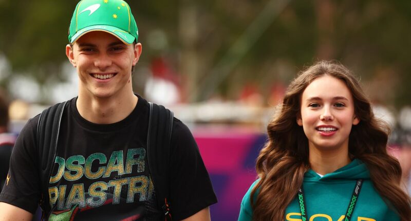 Oscar Piastri breaks silence over bizarre rumour about his love life - as his mum reveals how a shocking email from F1 star's dad helped end their marriage