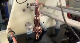 Oscars 2026: From NY to Hollywood, inside look at how the Academy Awards statues get their golden shine