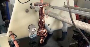 Oscars 2026: From NY to Hollywood, inside look at how the Academy Awards statues get their golden shine