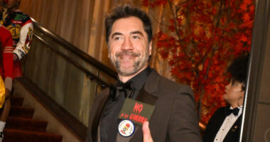 Oscars 2026: Javier Bardem Shouts 'No to War and Free Palestine'