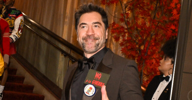 Oscars 2026: Javier Bardem Shouts 'No to War and Free Palestine'