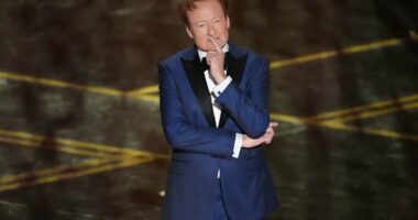 Oscars postmortem: Showrunner on Conan, the tie and biggest moments
