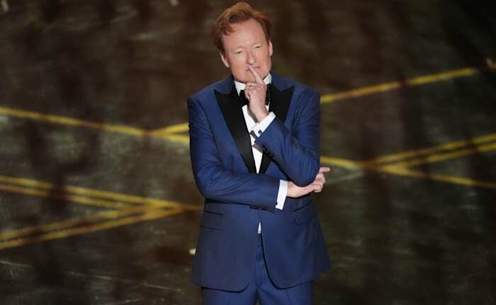 Oscars postmortem: Showrunner on Conan, the tie and biggest moments