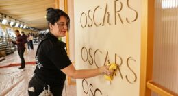 Oscars preparation gets underway as bosses ramp up security