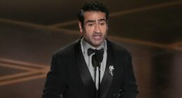 Oscars presenter Kumail Nanjiani slammed for Schindler's List joke