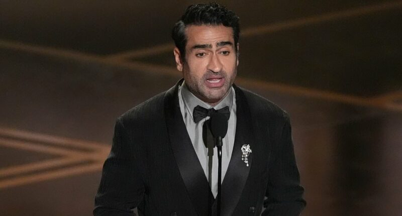 Oscars presenter Kumail Nanjiani slammed for Schindler's List joke