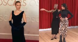 Oscars red carpet: What it takes for celebrities to get picture perfect for Hollywood's Biggest Night