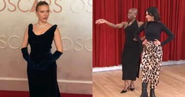 Oscars red carpet: What it takes for celebrities to get picture perfect for Hollywood's Biggest Night