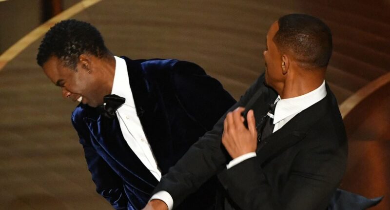 Oscars shocking moments from Jennifer Aniston, Angelina Jolie, Smith