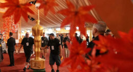 Oscars stars ready for their big fashion moment as red carpet opens