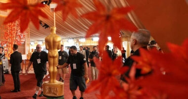 Oscars stars ready for their big fashion moment as red carpet opens