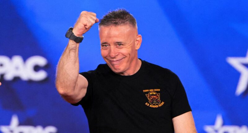 Ousted border boss Greg Bovino gets rock-star CPAC welcome that leaves Tom Homan 'furious'