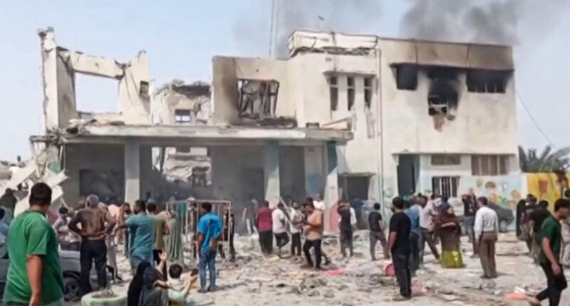 Outdated intel likely led US to carry out deadly strike on Iranian elementary school, AP sources say