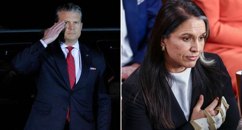 Outrage after Pete Hegseth aide ousted for 'leaks' lands new job