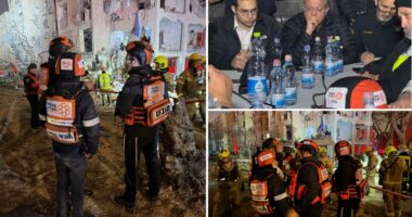 Over 100 Israeli civilians wounded by Iranian strikes -- including small children