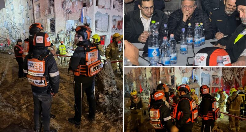 Over 100 Israeli civilians wounded by Iranian strikes -- including small children