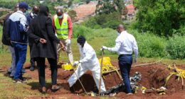 Over 2 dozen children among 33 bodies pulled from Kenyan mass grave: authorities