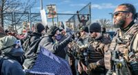Over 50 arrested as anti-ICE protesters allegedly hurl rocks at Minneapolis officers during demonstration