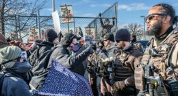 Over 50 arrested as anti-ICE protesters allegedly hurl rocks at Minneapolis officers during demonstration