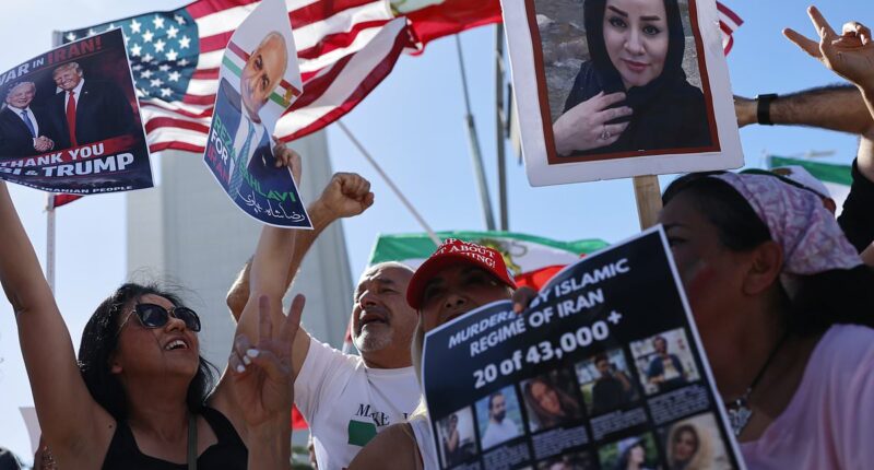 Overjoyed Persians party in the streets across America
