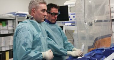 Paddy Murphy is very familiar with the specialists dedicated to helping HIGH-RISK patients who've been told there is NO HOPE... what no one was prepared for was what happened on the OPERATING TABLE when Paddy was undergoing relatively routine surgery