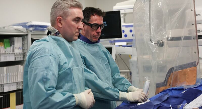 Paddy Murphy is very familiar with the specialists dedicated to helping HIGH-RISK patients who've been told there is NO HOPE... what no one was prepared for was what happened on the OPERATING TABLE when Paddy was undergoing relatively routine surgery